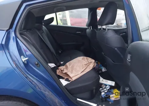 2017 Toyota Prius Two from USA, damaged, VIN JTDKBRFU7H3056853